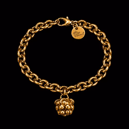 63217, Armband Hjortron Guld