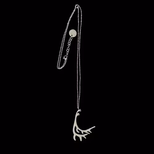 63080B VAJA, HALSBAND 60 CM SILVER/ NECKLACE 60 CM