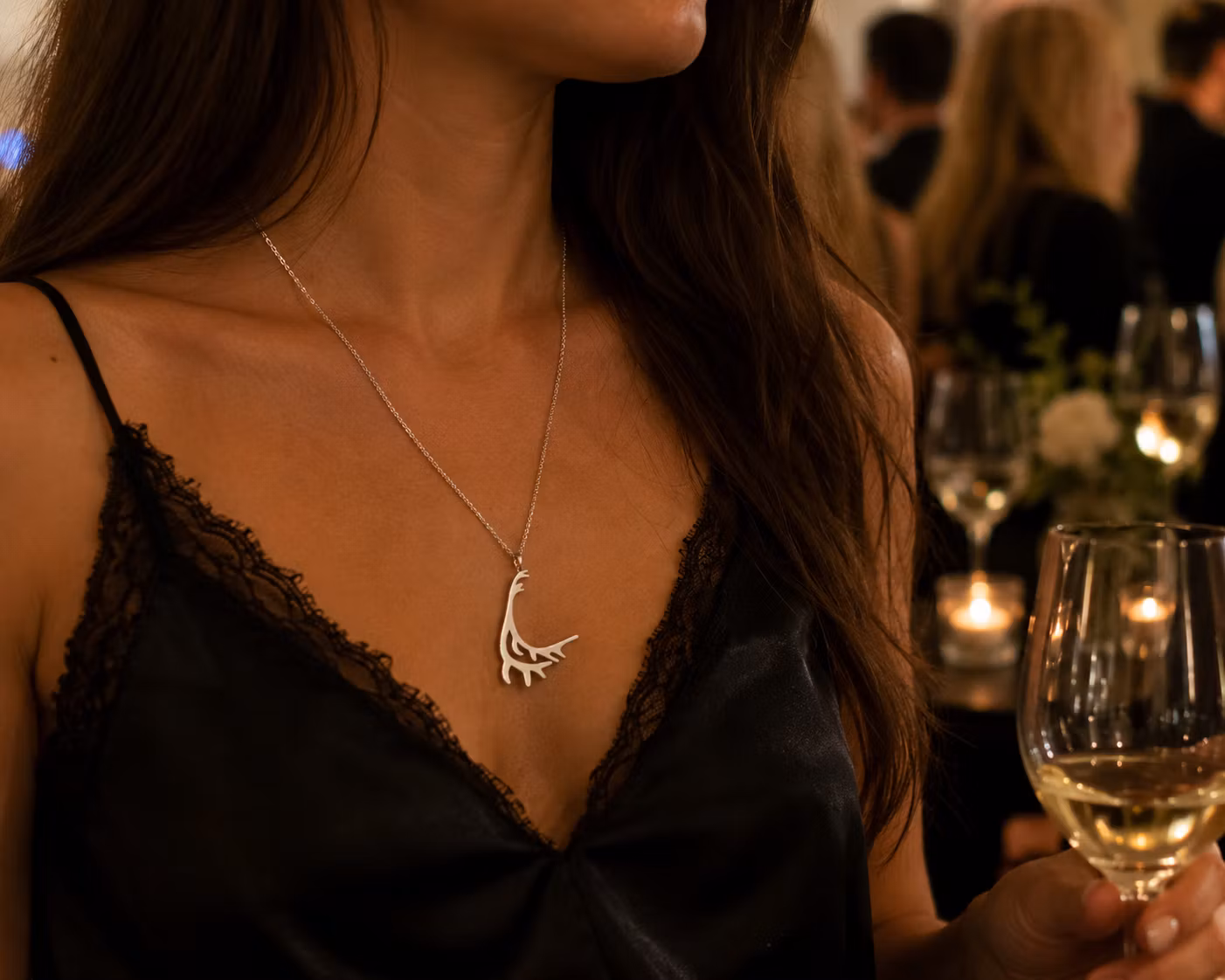 63080B VAJA, HALSBAND 60 CM SILVER/ NECKLACE 60 CM