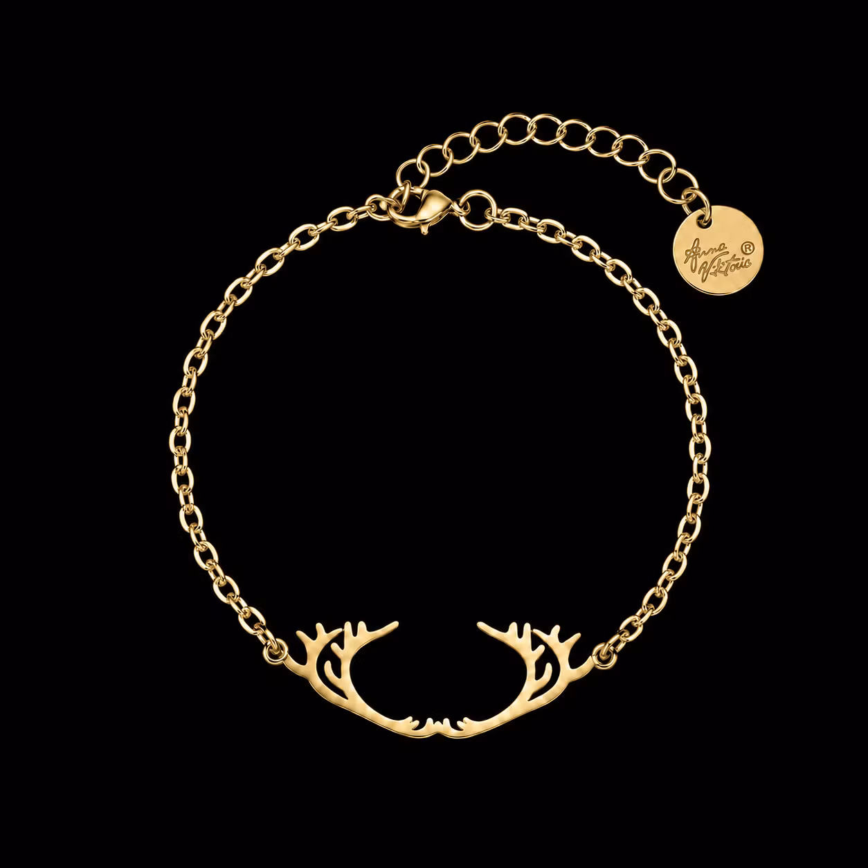 63211, Vaja dubbel, armband Guld