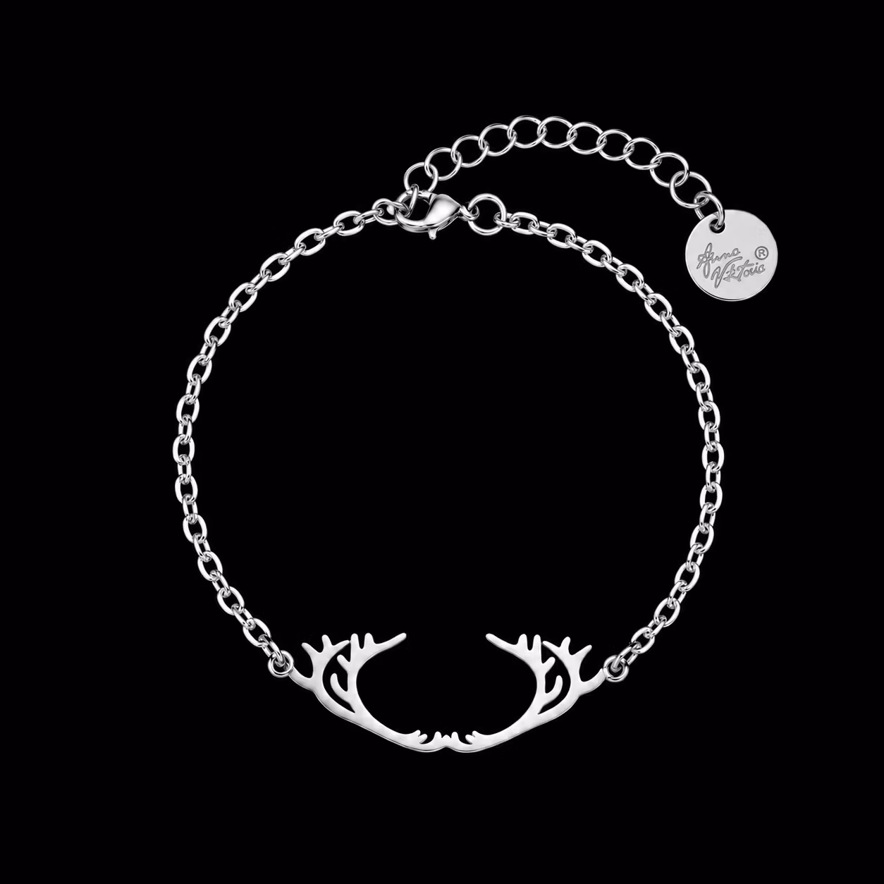 63210, Vaja dubbel,  armband Silver