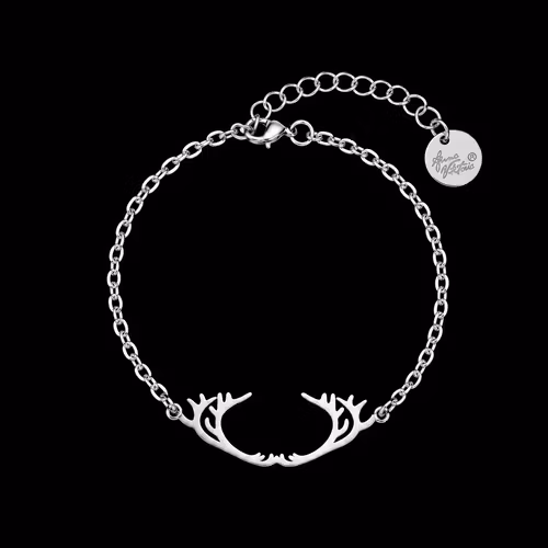 63210, Vaja dubbel,  armband Silver