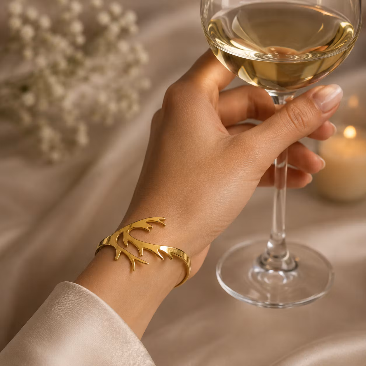 63207, Vaja armband Guld