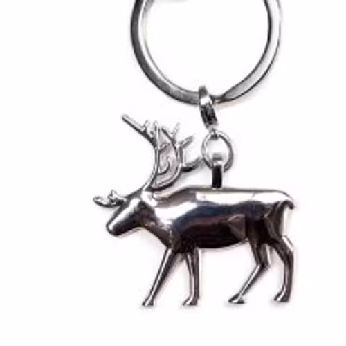 62792 NYCKELRING REN/ KEYRING REINDEER