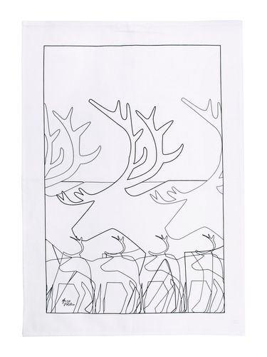 62826 KÖKSHANDDUK REN VIT/KITCHEN TOWEL WHITE