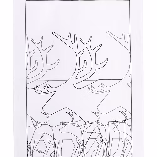 62826 KÖKSHANDDUK REN VIT/KITCHEN TOWEL WHITE