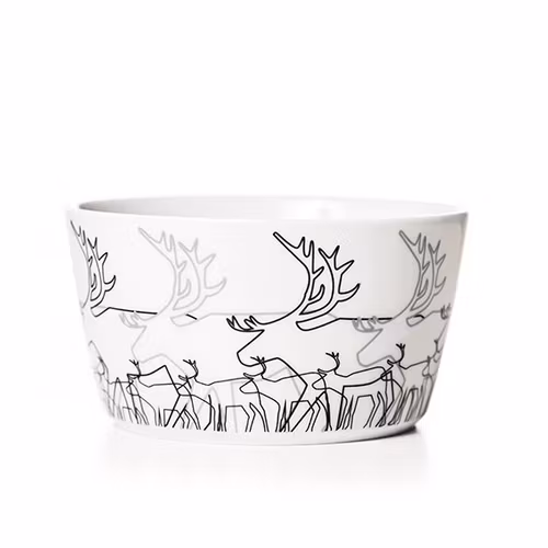 62937 SKÅL 13x7 CM REN/BOWL REINDEER