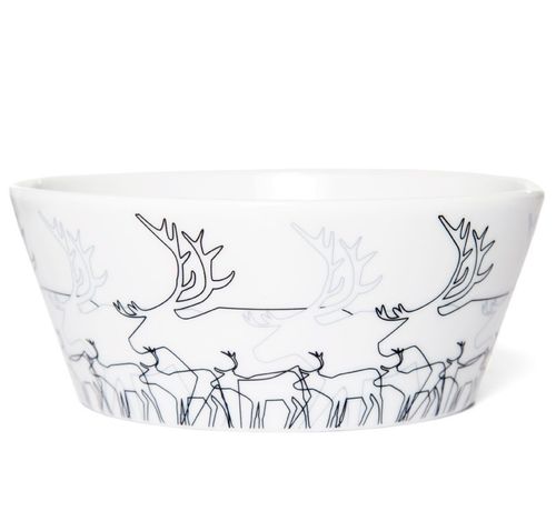 62720 SKÅL 12x5 CM REN/BOWL REINDEER