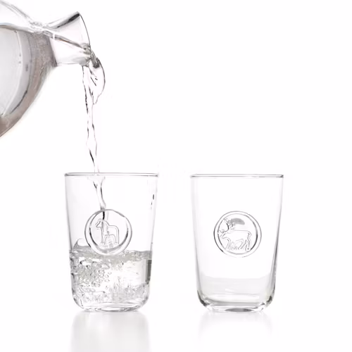 62978 GLAS DALAHÄST/GLASE DALAHORSE