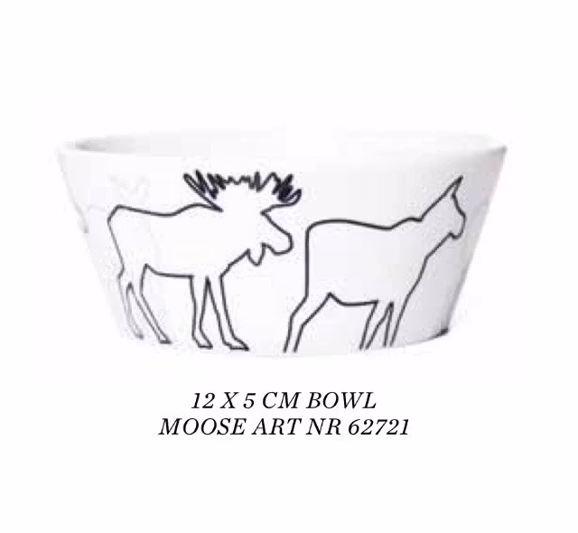 62721 SKÅL 12x5 CM ÄLG / BOWL MOOSE
