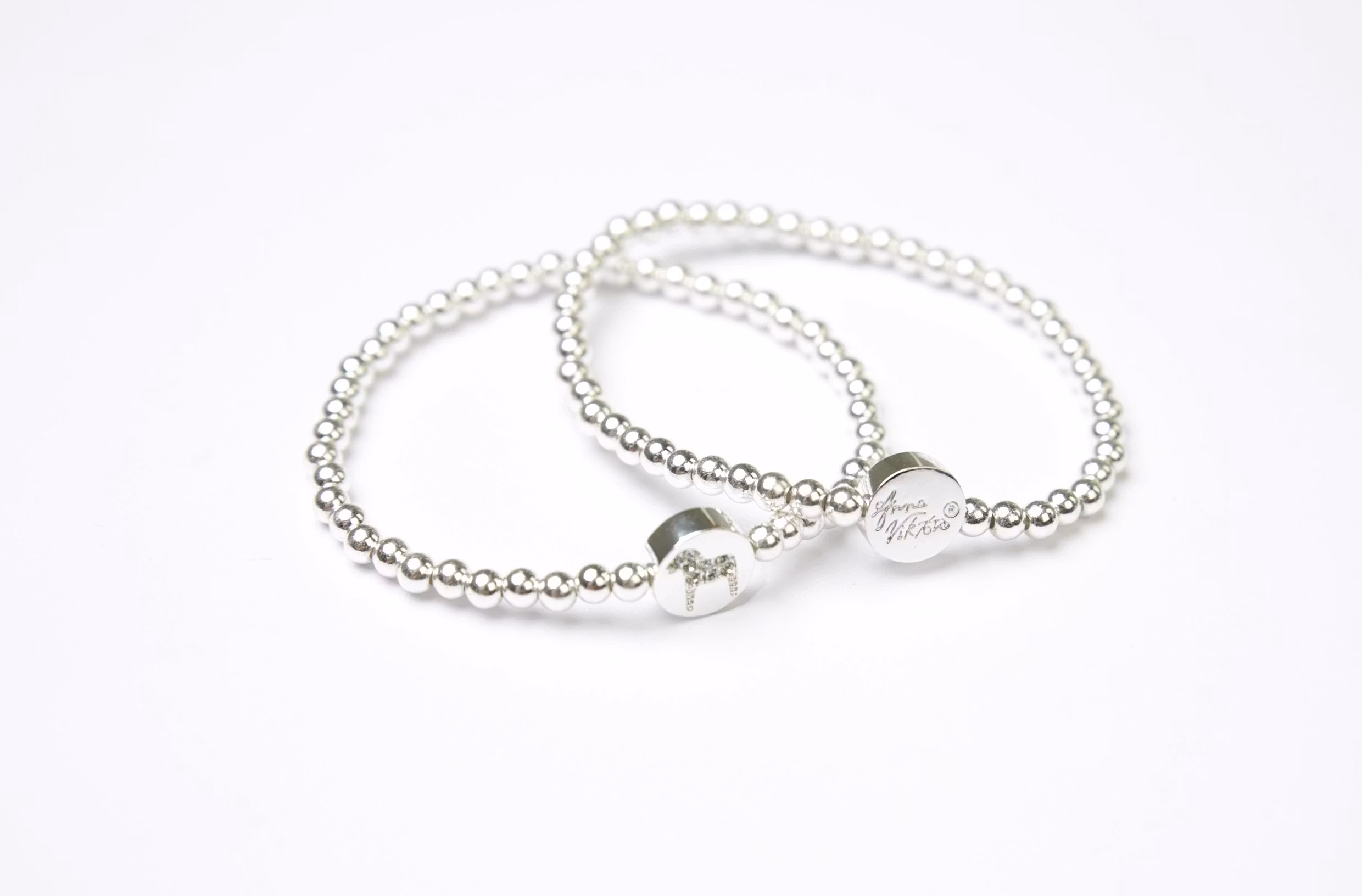 63049 Nordic, Armband/brace, silver Dalahäst,