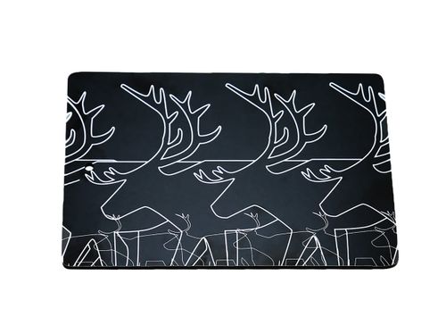63075 SKÄRBRÄDA GRÅ/ CUTTINGBOARD REINDEER