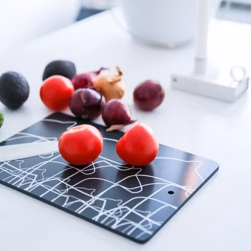 63074 SKÄRBRÄDA DALAHÄST GRÅ/ CUTTINGBOARD