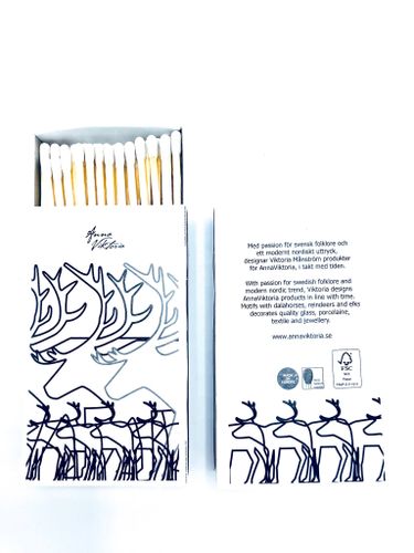 63072 TÄNDSSTICKSASK REN/ MATCHES