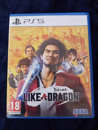 Yakuza- Like a dragon
