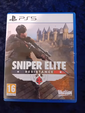 Sniper Elite Resistance