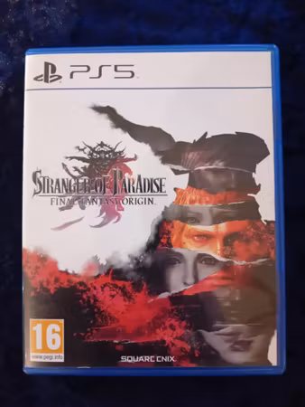 Stranger Of Paradise