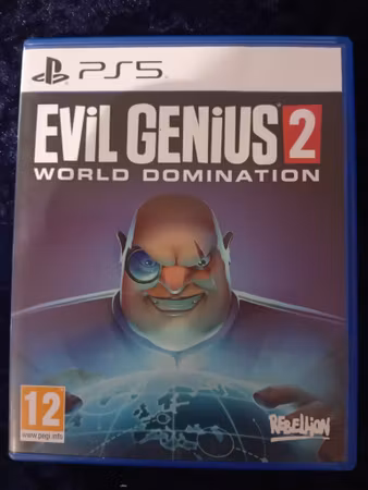 Evil Genius 2- World Domination
