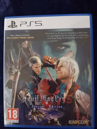 Devil May Cry 5 special edition