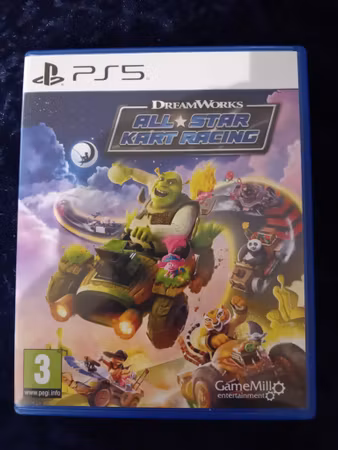 Dreamworks: All-Star Kart Racing