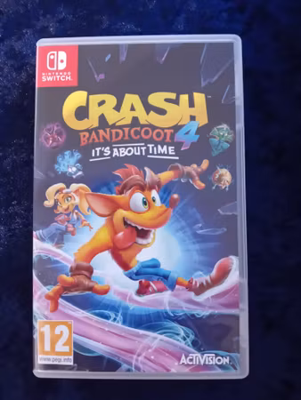 Crash Bandicoot - It's About Time