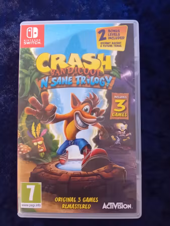 Crash Bandicoot - N. Sane Trilogy