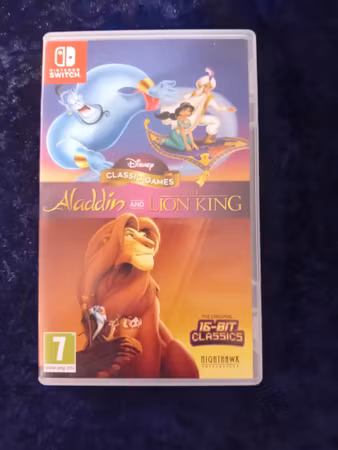 Disney Classic Games: Aladdin And The Lion King