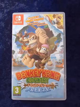 Donkey Kong Country - Tropical Freeze