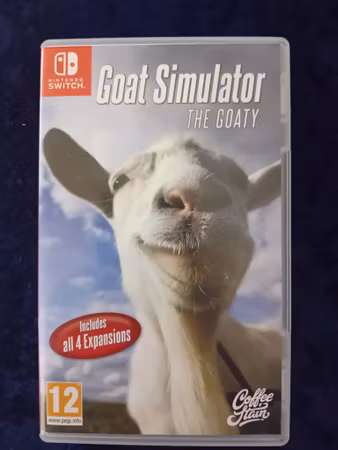 Goat Simulator - The Goaty