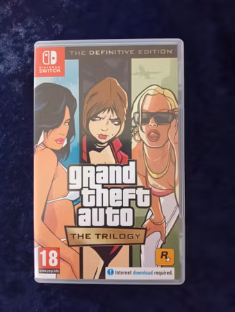 Grand Theft Auto - The Trilogy