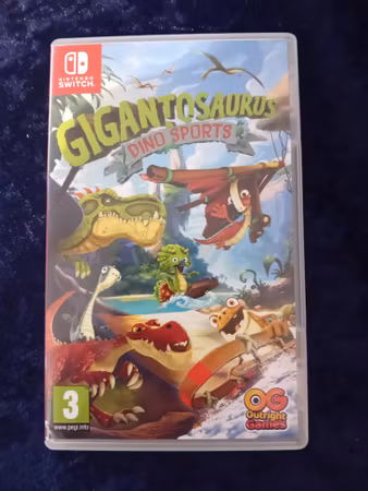 Gigantosaurus - Dino Sports