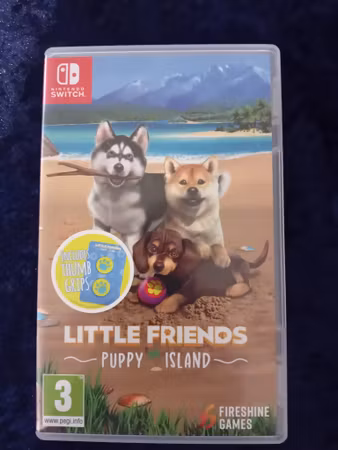 Little Friends: Puppy Island