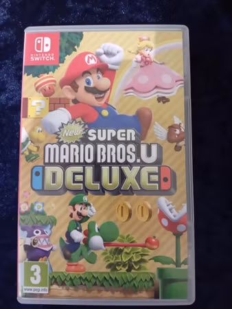 New Super Mario Bros - U Deluxe