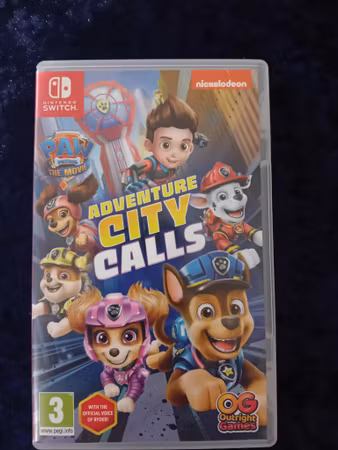 Paw Patrol The Movie - Adventure City Calls