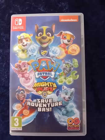 Paw Patrol: Mighty Pups - Save Adventure Bay