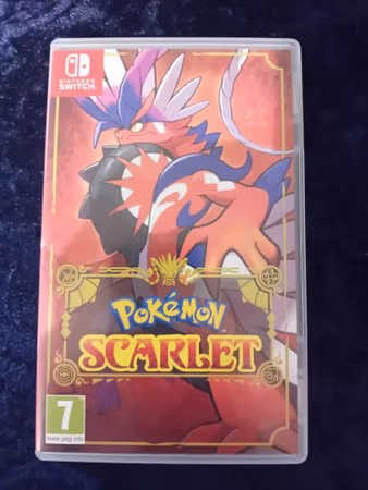 Pokémon - Scarlet