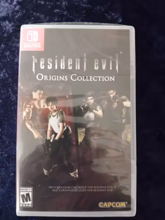 Resident Evil - Origins Collection