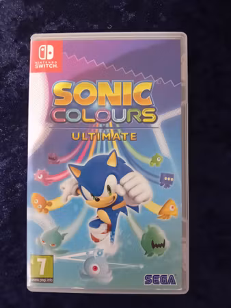 Sonic - Colours: Ultimate