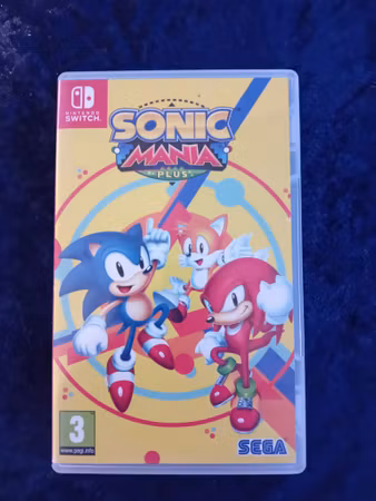 Sonic Mania - Plus