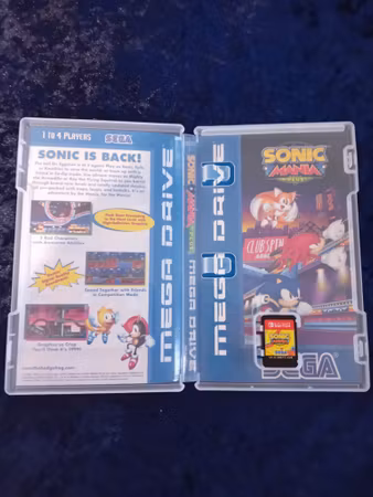 Sonic Mania - Plus