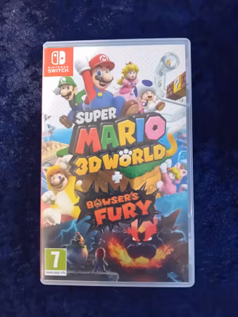 Super Mario 3D World + Bowser's Fury
