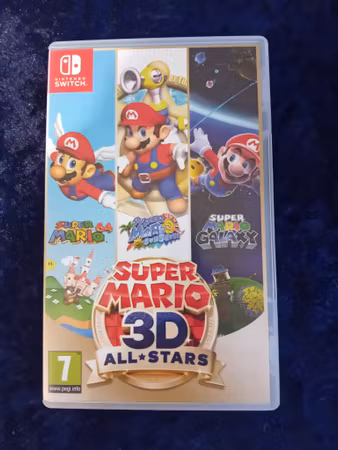 Super Mario - 3D All-Stars