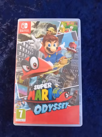 Super Mario - Odyssey