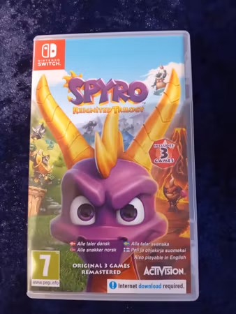 Spyro- Reignited Trilogy