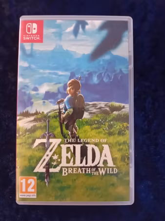 The Legend Of Zelda - Breath Of The Wild