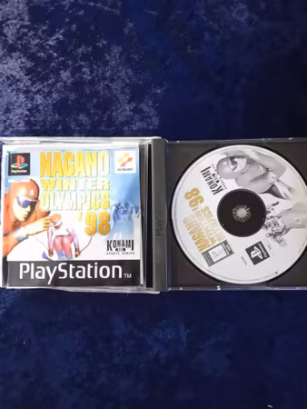 Nagano Winter Olympics 98