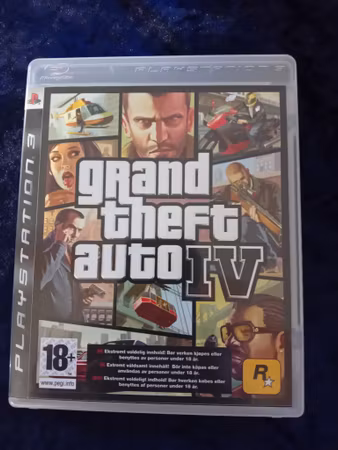Grand Theft Auto IV