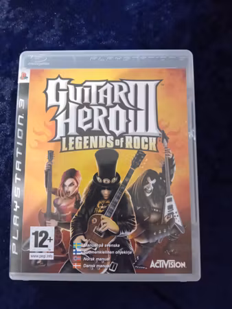 Guitar Hero III - Legends Of Rock