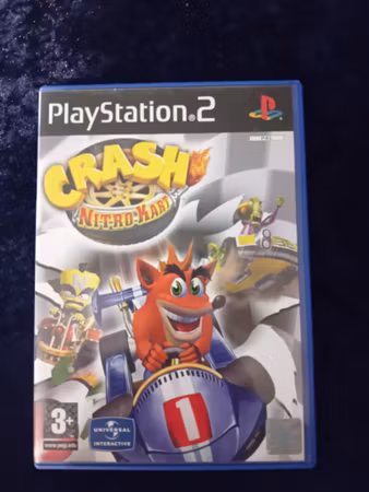Crash - Nitro Kart