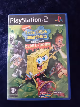 Spongebob SquarePants feat Nicktoons - Globs Of Doom